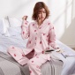 孕妇睡衣春秋月子服夏季产后喂奶衣纯棉产妇哺乳薄款怀孕期哺乳衣